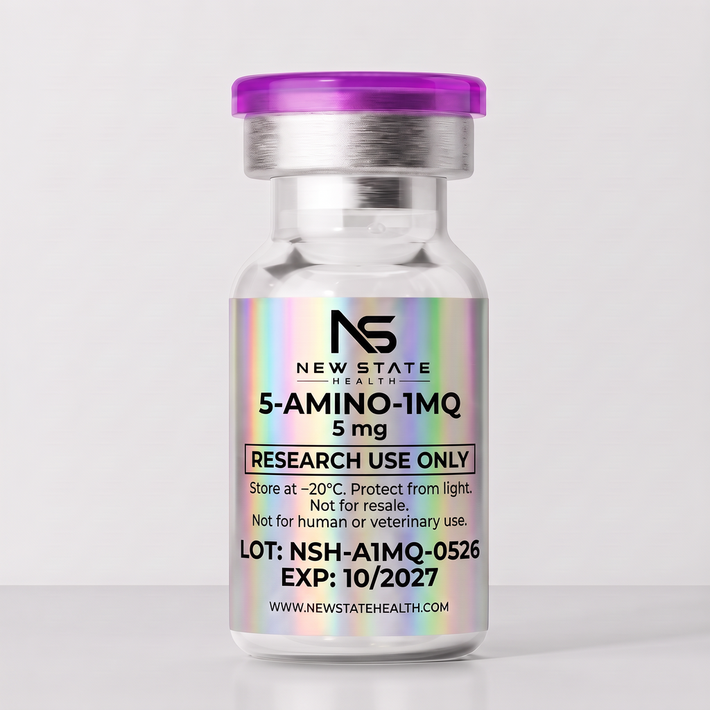 5-AMINO-1MQ 5 mg — back label