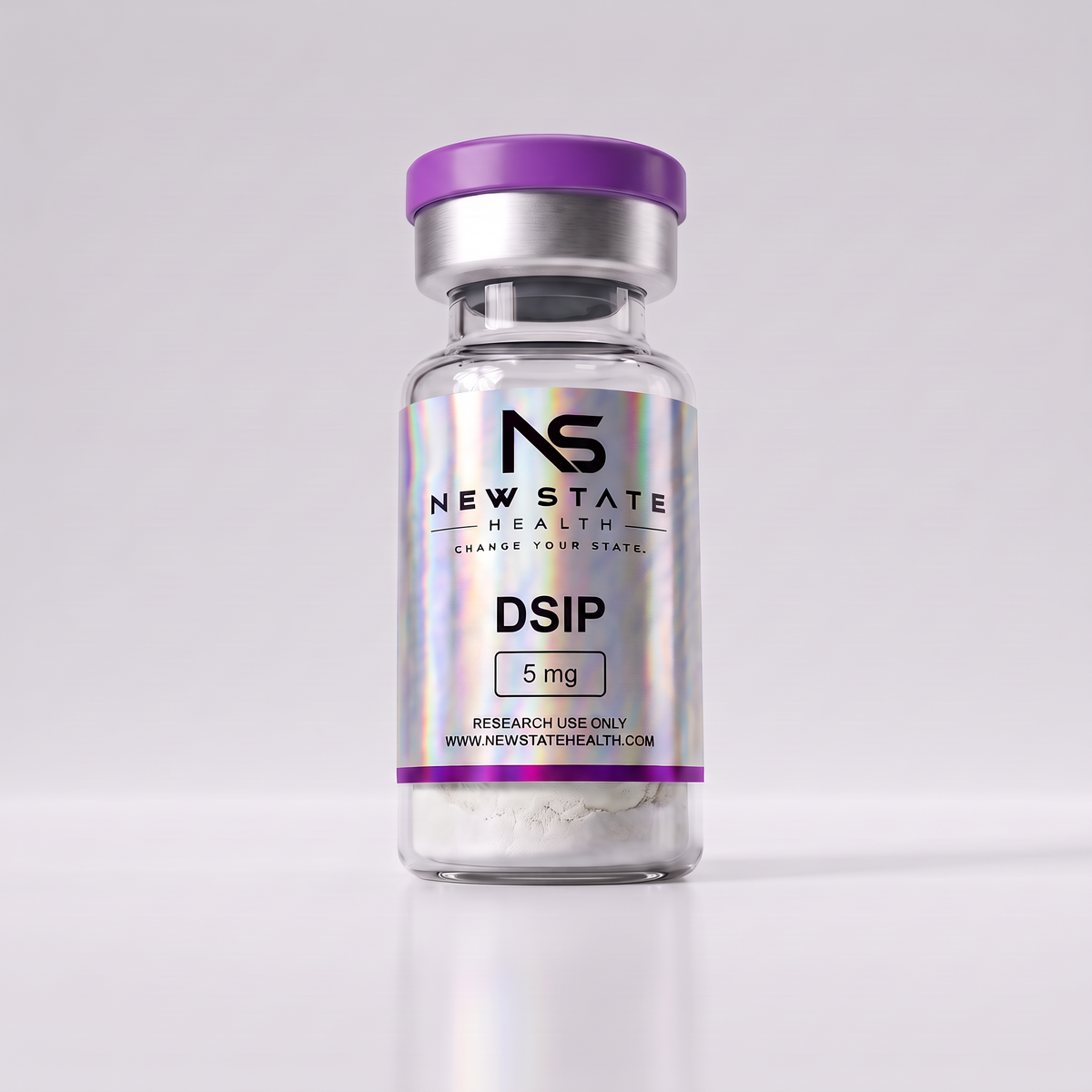 DSIP 5 mg — upright