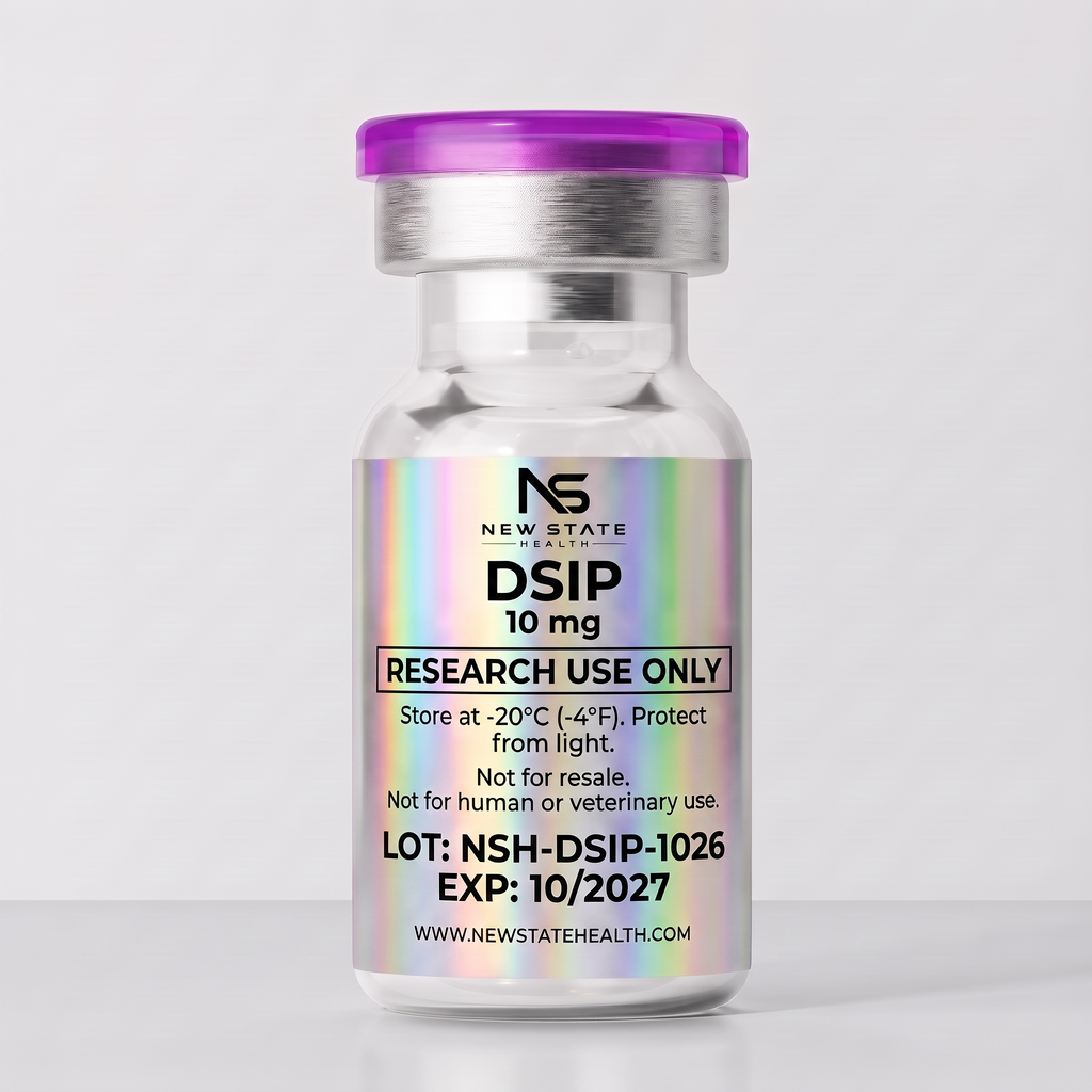 DSIP 10 mg — back label