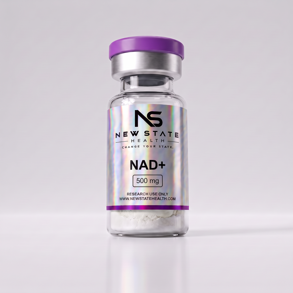 NAD+ 500 mg — upright