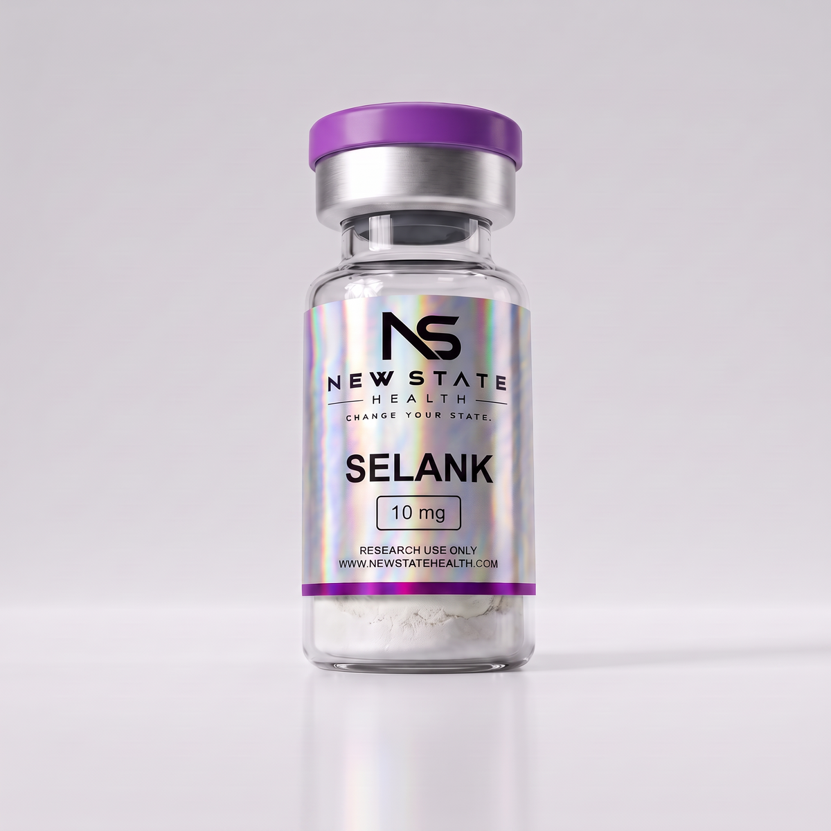 Selank 10 mg — upright