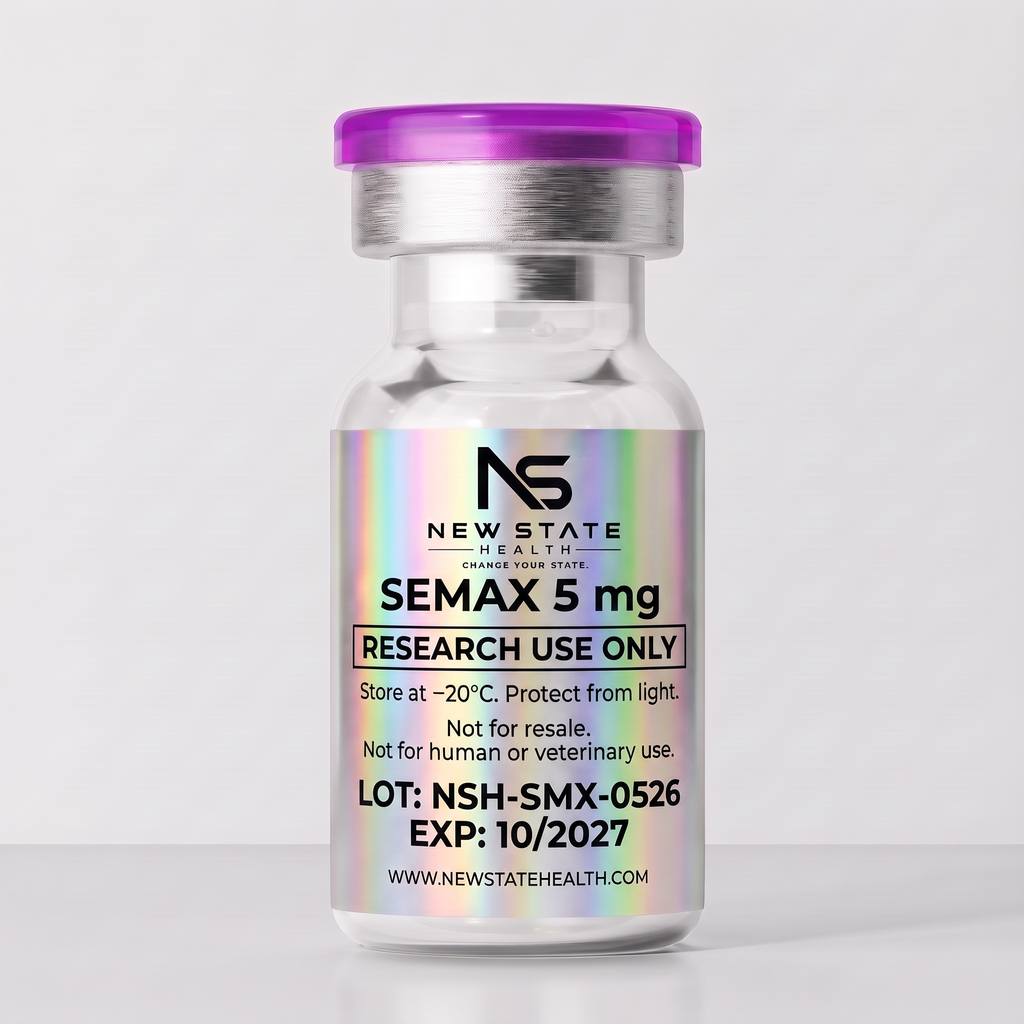 Semax 5 mg — back label