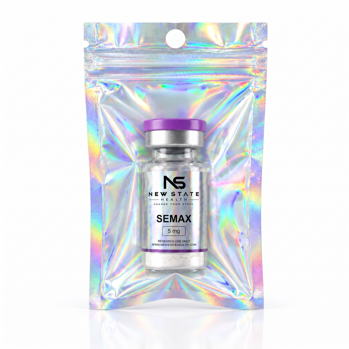 Semax 5 mg — holo bag