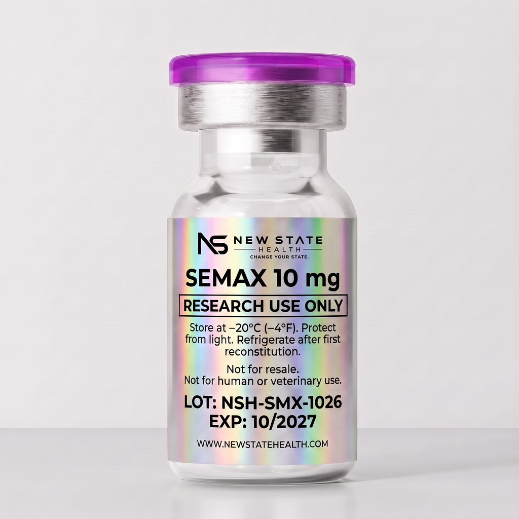 Semax 10 mg — back label