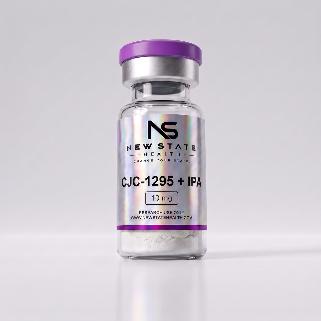 CJC-1295 + IPA 10 mg — upright