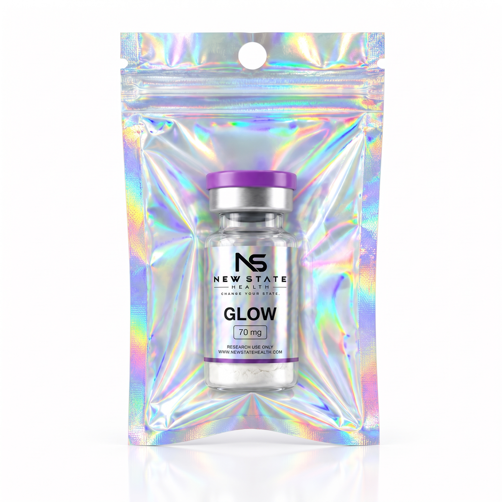 GLOW 70 mg — holo bag